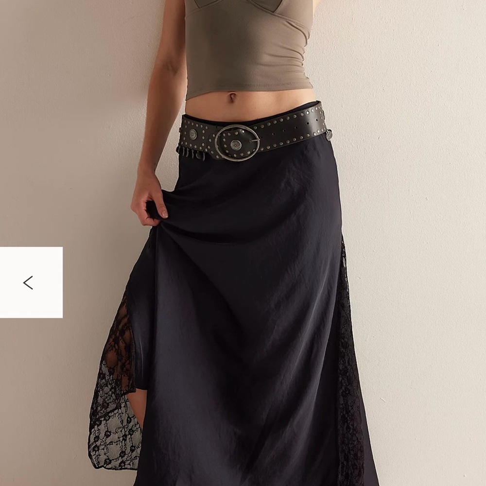 NEW! Free People Make You Mine Half Slip - XS